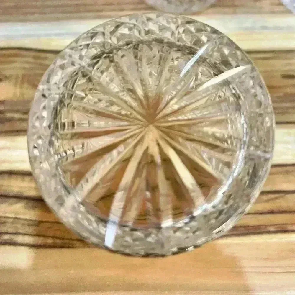 Monika by Zawiercir set of 3 vintage rock glasses, MCM whiskey glasses